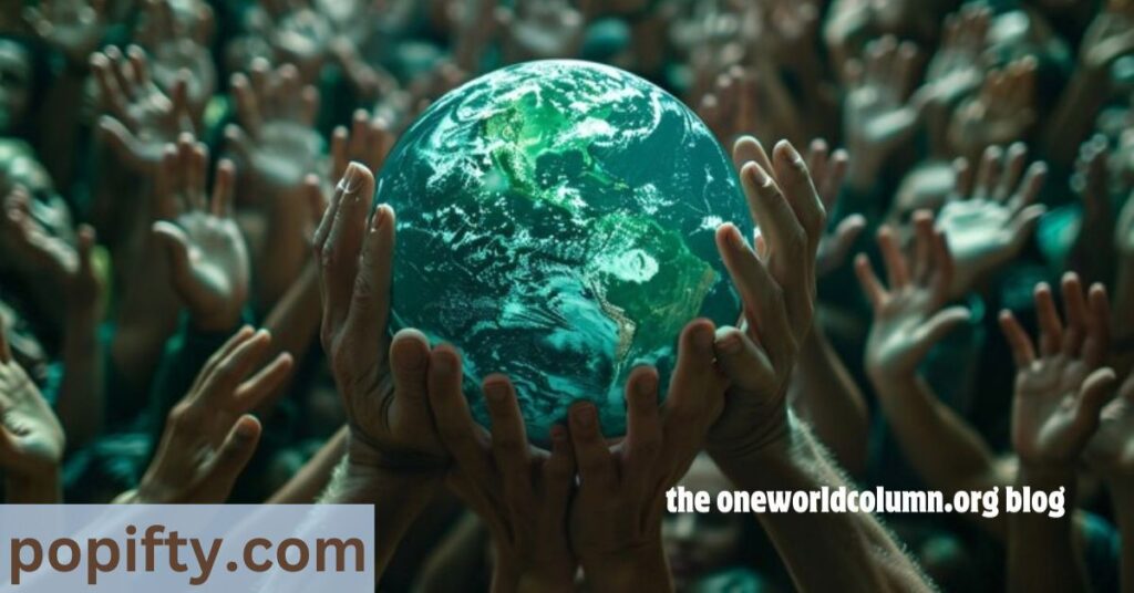 The Mission of oneworldcolumn.Org blog